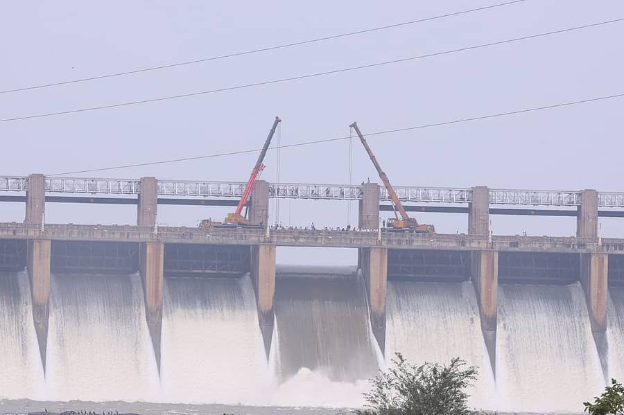 <div class="paragraphs"><p>ತುಂಗಭದ್ರಾ ಅಣೆಕಟ್ಟೆ</p></div>